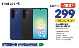 FreeShop Samsung Smartphone Galaxy A27 5G offerta