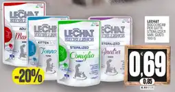 Vicino a te supermercati Lechat Excellence bocconcini per gatti sterilizzati offerta