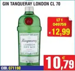 Immenso Cash Tanqueray London Dry Gin offerta