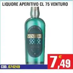 Immenso Cash Liquore aperitivo Venturo offerta