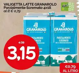 Hardis Valigetta latte Granarolo parzialmente scremato offerta