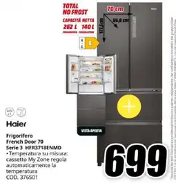 MediaWorld Haier Frigorifero French Door 70 offerta
