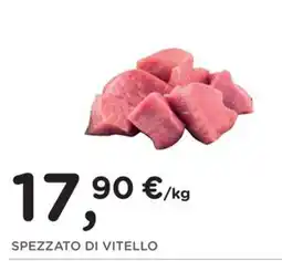 Orvea Spezzato di vitello offerta