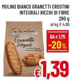 A&O Mulino Bianco Granetti Integrali offerta