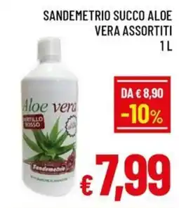 A&O Succo aloe vera assortiti offerta