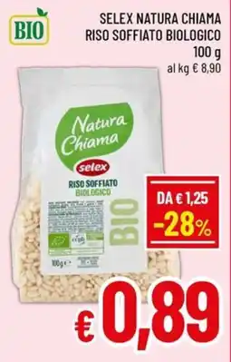 A&O Natura Chiama Riso Soffiato Biologico offerta