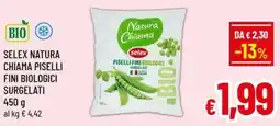 A&O Selex Natura Chiama Piselli Fini Biologici offerta