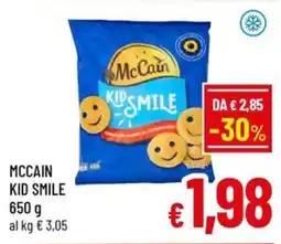 A&O McCain Kid Smile offerta