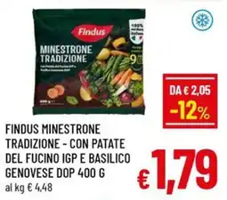 A&O Findus Minestrone Tradizione offerta