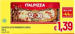 A&O Italpizza margherita circus offerta