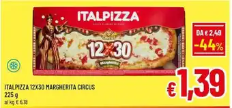 Italpizza margherita circus