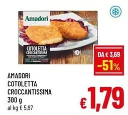 A&O Amadori Cotoletta Croccantissima offerta