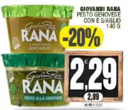 Vicino a te supermercati Rana pesto alla genovese offerta