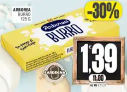 Vicino a te supermercati Arborea burro offerta