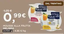 Orvea Mousse alla frutta Melinda offerta