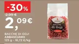 Orvea Bacche di Goji Abbasciano offerta