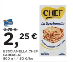 Orvea Besciamella Chef Parmalat offerta