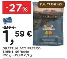 Orvea Grattugiato fresco Trentingrana offerta