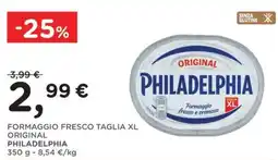 Orvea Formaggio fresco Philadelphia offerta