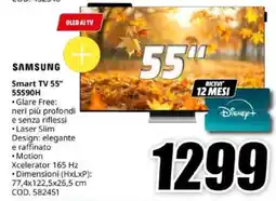 MediaWorld Samsung Smart TV 55" offerta