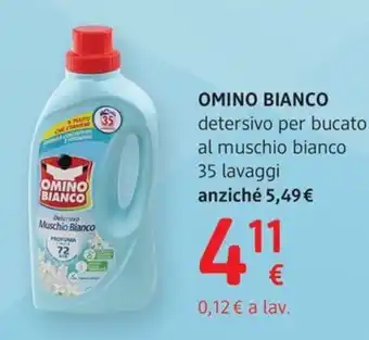 Omino Bianco Detersivo Muschio Bianco