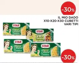 In Coop Star Dado Classico offerta