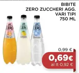 In Coop Bibite zero zuccheri agg. offerta