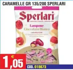 Immenso Cash Sperlari Lampone Cioccolato Bianco offerta