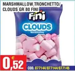 Immenso Cash Fini Clouds offerta