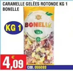 Immenso Cash Caramelle gelées rotonde Bonelle offerta