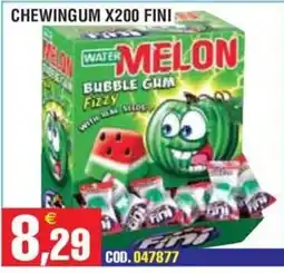 Immenso Cash Water Melon Bubble Gum Fizzy offerta