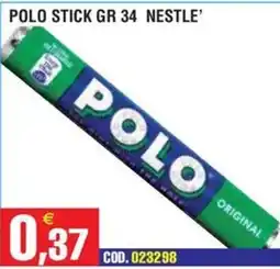 Immenso Cash Polo stick Nestlé offerta