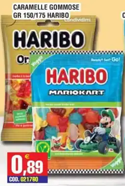 Immenso Cash Caramelle gommose Haribo offerta