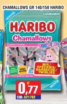 Immenso Cash Haribo Chamallows offerta