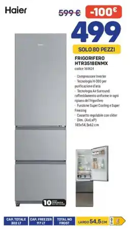 FreeShop Frigorifero Haier offerta
