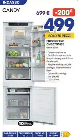 FreeShop Frigorifero Candy offerta