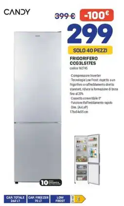FreeShop Frigorifero Candy offerta