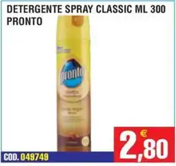 Immenso Cash Detergente spray classic pronto offerta