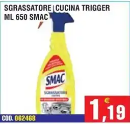 Immenso Cash Sgrassatore cucina Smac offerta