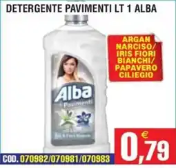 Immenso Cash Detergente pavimenti Alba offerta