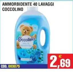 Immenso Cash Ammorbidente Coccolino offerta