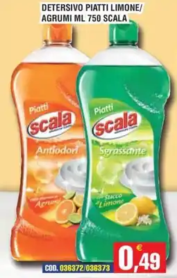 Immenso Cash Detersivo piatti scala offerta