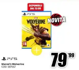 MediaWorld Marvel's Wolverine offerta