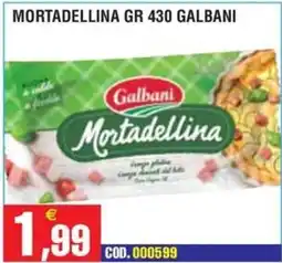 Immenso Cash Mortadellina Galbani offerta