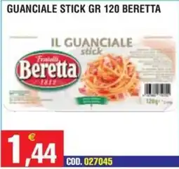 Immenso Cash Il guanciale stick Beretta offerta