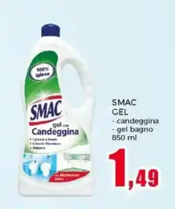 Happy Casa SMAC gel con Candeggina offerta