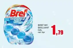 Happy Casa Bref WC Brilliant Gel offerta