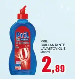 Happy Casa Pril brillantante lavastoviglie offerta