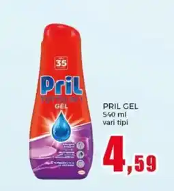 Happy Casa Pril gel tutto in 1 offerta