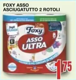 Mondo Brico Foxy asciugatutto offerta